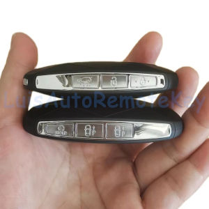 4+1 / 5 / 3+3 / 6 Buttons Case for Genesis G70 G80 G90 GV60 GV70 GV80 Smart Remote Car Key Shell Cover Replacement