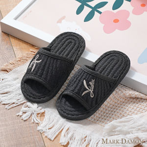 New Childrens Fabric Home Slippers Anti-Slip Silent Indoor Cotton Slippers for Boys And Girls Comfortable All Season Wear