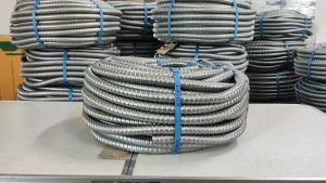 ท่ออ่อนเหล็กร้อยสายไฟ 3/4" UNION