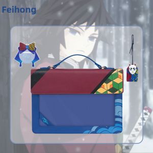 FEINIAOJUN | Kimetsu No Yaiba Pain Backpack Large Capacity Blue