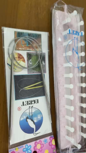 อุปกรณ์ถักไหมพรม ไม้นิตติ้ง บล็อกถัก26หลัก ชุดทำดอกไม้ ไหมพรม งานฝีมือ DIY ถัก แขนเสื้อ ถุงเท้า หมวก YC