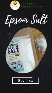 Greendahan Epsom Salt FOOD GRADE - 100g | 250g
