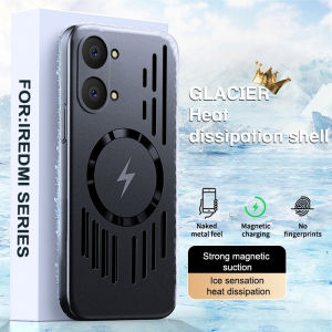 szhaiyu | Luxury PC Feel Heat Dissipation Phone Case for Xiaomi POCO X8 Pro Max X8Pro for Magsafe Magnetic Wireless Charging Protect Cover