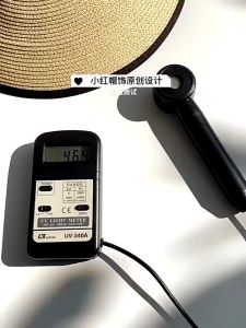 Mũ Rơm Rộng Vành Hở Chóp Chống Nắng Tia Cực Tím Phong Cách Mới Dễ Phối Đồ Cho Nữ