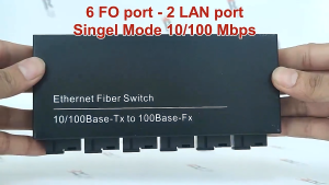 Media Converter 6 Port 4 Port Fiber 2 FO SC Port 4 LAN Rj45 3 Port Optik Optic Transceiver Ethernet Switch PCB 3 SC 3 RJ45  4 SC 4 RJ45 6F2E 2F4E 3F3E 4F4E 4Port dengan Adapter