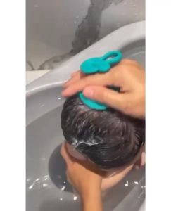 Marcus & Marcus Silicone Baby Bath & Massage Brush