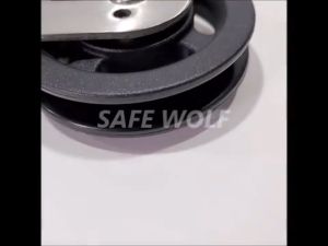 Gym Cable Pulley Silent Wheel Stainless Steel Cable Machine Attachment DIY Attachment