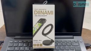 GRC HM-6  MAGNET CAR HOLDER 360° ROTATION MAGSAFE CAR PHONE HOLDER/UNIVERSAL HOLDER HP MOBIL MAGNETIC BEKERJA DENGAN SEMUA PONSEL