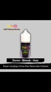 AGA Essen Oplosan Aroma Duren Blenok Usar Umpan Pancing Semua Jenis Ikan 15ml 30 ml