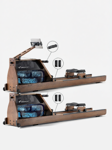 Merach | Magnetic & Water Resistance Rowing Machine Fitness Equipment