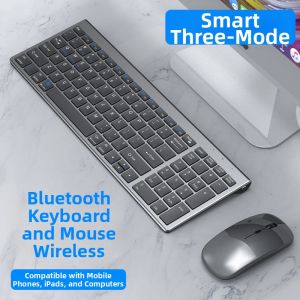 Mebao | Wireless Charging Keyboard and Mouse Set