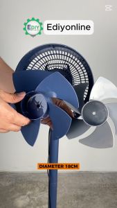 【NEW】UNIVERSAL ( GALE FAN BLADE 8"/10 ) FOR Homelux HSF-108PW MILUX MGF-10 Dawa DWCF8 FOCUS TRAC Sayang Geloof Mahita Butterfly & other brand with similar measurement