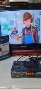 เสาอากาศรับสัญญาณดิจิตอลทีวี MICROSENT DIGITAL TV ANTENNA กำหนดแสดง เสาทีวี เสาฯ บรรจุภัณฑ์