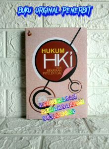 HUKUM HKI Hak Kekayaan Intelektual KhoirulHidayah S.H., M.H. - SETARA PRESS AJ-HKM-HKI