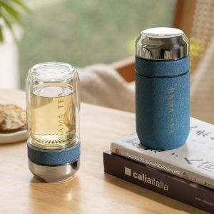 BAMA TEA | Tea Separation Insulated Cup