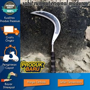 Sabit/arit rumput asli baja original madura