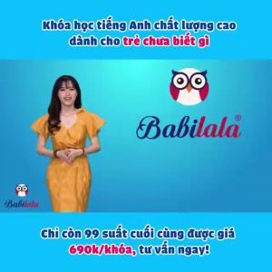 Babilala Trò Chơi Học Tiếng Anh Học Tiếng Anh 3-8 Tuổi Giấy