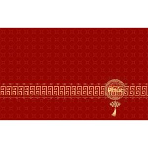QINGGENGNONG | Red Water Absorbent Anti-slip Oil-resistant Durable Kitchen Mat