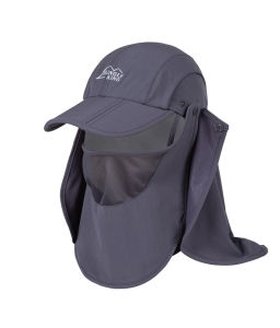 Mountainhiker | Breathable Quick-drying Hat Fishing Hat Outdoor Sport Hiking Visor Hat UV Protection Face Neck Cover Fishing Sun Protection Cap