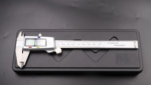 READY Taffware Jangka sorong Kaliper Sigmat mikrometer Digital Layar LCD stainless steel 150mm YXB