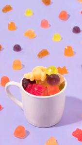 Bites Gummy 48gr - Permen Anak dan Dewasa