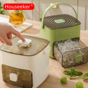 48 Lưới đá viên Xô Khay Tái Sử Dụng đá tủ lạnh Maker Khuôn One-Touch Dễ Dàng Phát Hành Tự Chế Ice Lưu Trữ Hộp Cho Đồ Uống