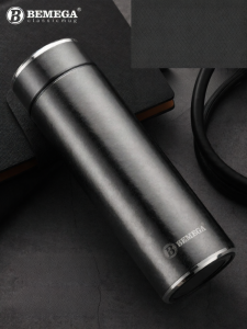 Bemega | High-end Titanium Thermos Cup for Tea Large Capacity Custom Engraved Gift Cup