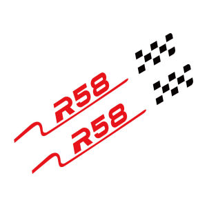 Car Body Sticker For Mini Coopers R55 Countryman R60 R56 Clubman R61 R59 R50 R57 R53 R58 R52 F56 F55 F54 F60 F57 Accessories