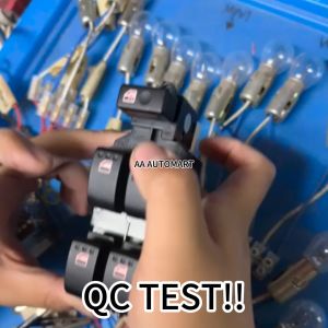 ORIGINAL Perodua Myvi Lagi Best Myvi Viva Alza Axia Power Window LED Main Switch & Sub LED Single Switch 84820-B1010