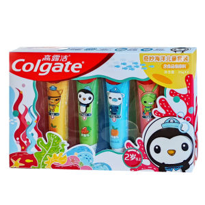 Colgate | Cavity Prevention Toothpaste For 2-5 Year Olds 4 Tubes