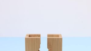 Bagel Slicer Holder Bamboo Bagel Cutter Slicer Smooth Bagel Slicer Holder Multifunctional Bagel Cutter for Home Kitchen Toast