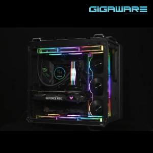 Jungle Leopard Interstellar V3 ARGB 3Pin PWM 12cm Fan / Splicing / Building Block Fan PC Case Fan