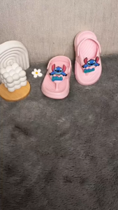 JOKIXX- Sandal Japit Karakter St*tch Lucu Kekinian