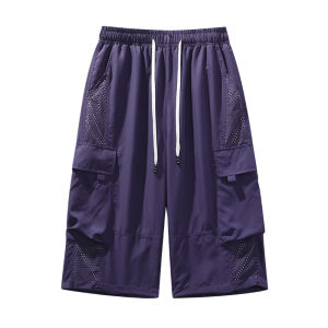Mark Fairwhale | Casual and Loose Drawstring Cargo Shorts
