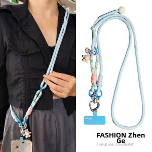 ZHENGEGE | Dây Đeo Cổ Chống Trộm Đa Năng Điều Chỉnh Được Dài Bền