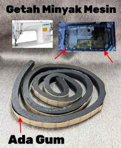 Getah Minyak/Gasket Takung Minyak Mesin Jahit Lurus industr/Mesin Jahit Spareparts/Lockstitch Sewing Machine