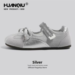 HuanQiu | Soft Thin Sole Mary Jane Shoe