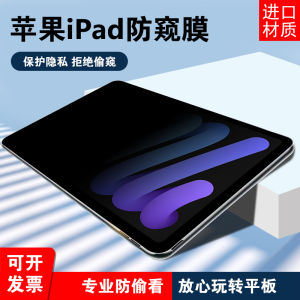 Full Screen Privacy Filter Film for  pro 12.9/11/13 Inch 360 Degree up down Left Right Anti Peeping Air5 Mini6 10.2 Pro11 Air4
