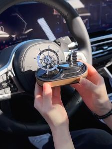 Parfum Mobil Pajangan Dashboard Motif Kemudi Kapal Dolphin Dekorasi Mobil Jangkar Unik Hiasan Pengharum Interior Mobil