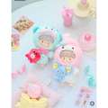 พร้อมส่งในไทย( จุ่มเดียว ) พวงกุญแจ Zzoton x Sanrio ของแท้ 100%. 