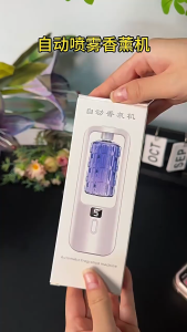 Máy Khuếch Tán Tinh Dầu 5 Chế Độ Led Ánh Sáng Ấm Máy Xông Tinh Dầu Decor Phòng Khách Phòng Ngủ
