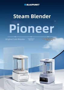Blaupunkt | Automatic Steam Heating Blender Food Processor