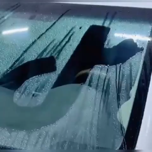 Car Glass Oil Film Remover Glass Cleaner For Window Automotive Glass Sponge Cleaning Brush Front Inner Windshield Glass Oil Film Cleaner For Car Windshield Cleaner Car Glass Sponge Cleaning Brush Oil Film Cleaning Acid Rain Remover For Car