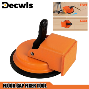 Floor Gap Repair Tool Strong Suction Cup Household Floor Joint Tool Suitable For Solid Wood Tile Pvc Flooring Installation