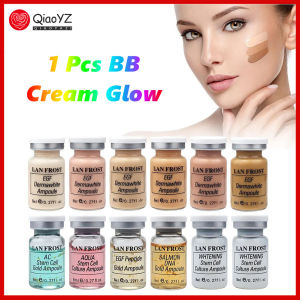 QiaoYZ 1 Pcs BB Cream CC Glow Beginner Starter Kit Whitening Liquid Foundation Hyaluronic Acid Serum Essence For Facial Skin Care Acne Beauty