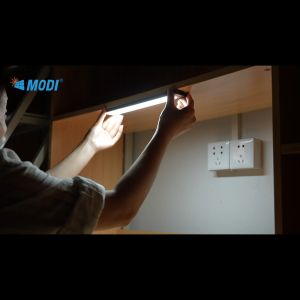 Modi ไฟเซ็นเซอร์ 20/30/40/60CM เปิดได้ 3 แสง เปิดปิดอัตโนมัติ สำหรับการดูแลทางเดินบ้าน LED ไฟกลางคืน ไฟติดตู้ครัว