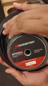 MONSTER SPD645 2 WAY COMPONENT SPEAKER