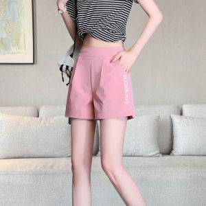 Quần Short Thể Thao Ice Silk Nhanh Khô Mùa Hè Mỏng Cạp Cao Quần Dài Ba Mảnh Cho Nữ Quần Dài Thường Ngày Bằng Vải Polyester