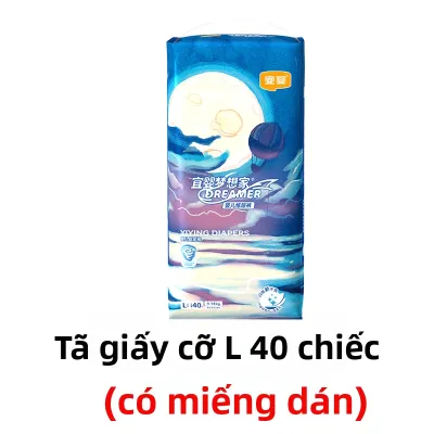 YIYING | Bỉm Siêu Mỏng Thoáng Khí Khô Ráo Chống Thấm