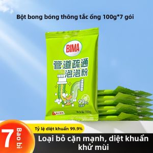 Bột Thông Tắc Cống Mạnh Cho Bồn Rửa Và Toilet